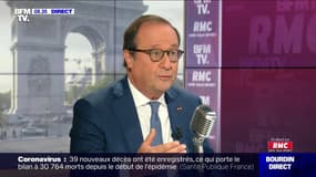 François Hollande face à Jean-Jacques Bourdin en direct - 09/09