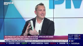 Damien Marc (Keyprod) : Keyprod est la filiale de JPB Système, spécialisé dans la digitalisation des usines du futur - 14/01