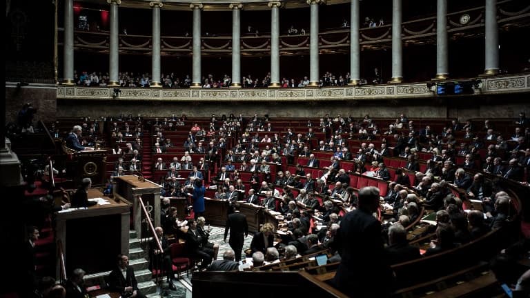 Les membres du Parlement lors d'une séance de questions au gouvernement en janvier 2017 (image d'illustration)