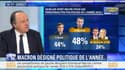Emmanuel Macron, personnalité politique de l'année pour 48% des Français (1/2)