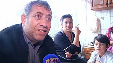 Le père de Leonarda, Reshat Dibrani.