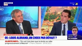 Quand Louis Albrand, tête de liste RN réclamait l'investiture En Marche: Thierry Mariani rejette "tout opportunisme"