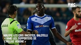 Malgré les cris racistes, Balotelli « aime les supporters de l’Hellas Vérone »
