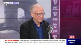 Alain Fischer: "Deux vaccins arrivent vers juin pour augmenter le potentiel de vaccination"