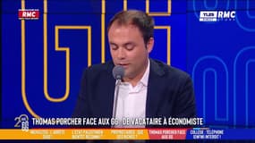 Thomas Porcher face aux GG