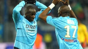 Diawara-Mbia, les deux font la paire sauf... pour la garde-robe