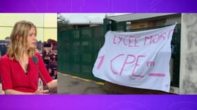 Le lycée Condorcet lutte contre la suppression d'un demi-poste de CPE