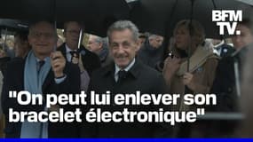 Pourquoi l'âge de Nicolas Sarkozy pourrait lui éviter un an sous bracelet électronique? 