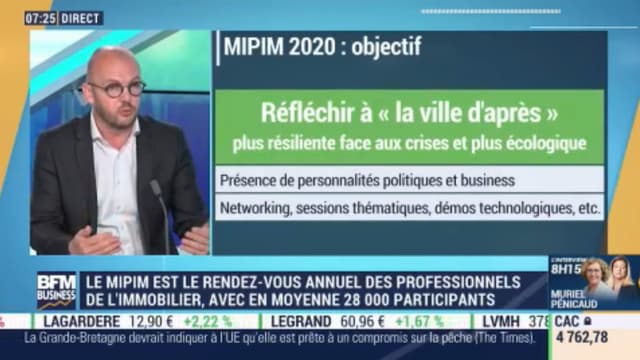 Ronan Vaspart, directeur du Mipim