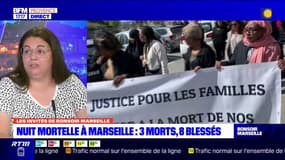 Fusillades à Marseille: une avocate pointe l'absence de "mesures prises par le gouvernement"