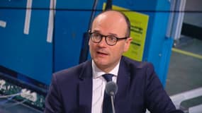 Le ministre délégué chargé de l'Industrie Sébastien Martin le 02/12/2025 sur RMC