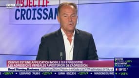 Jean-Philippe Tible (Quivive): Quivive, une application mobile qui enregistre les agressions verbales à posteriori de l'agression - 10/09