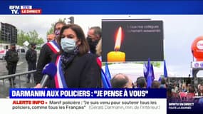 Rassemblement des policiers: Anne Hidalgo souhaite un dialogue "serein et confiant" entre la police et la population