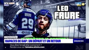 Hockey sur glace: un départ et un retour au sein des Rapaces de Gap