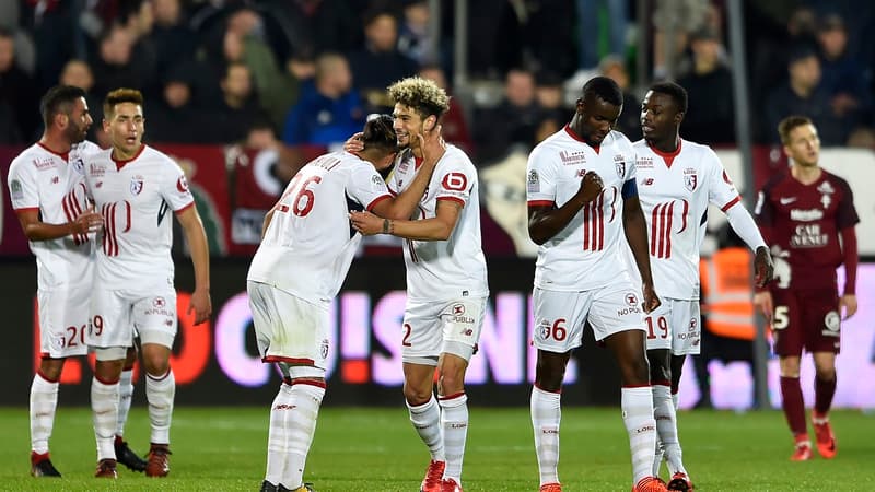 Les joueurs lillois