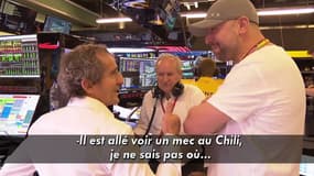 Alain Prost et Gérard Lopez