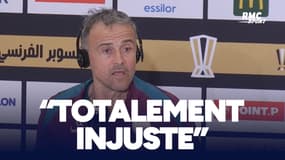 PSG : Luis Enrique qualifie de "totalement injustes" les résultats en Ligue des champions