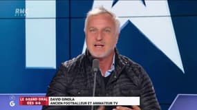 #GrandOral - "Ça peut paraître prétentieux, mais je ne sais pas à quoi est lié mon succès". @teamginola #GGRMC