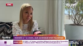 Leur ascenseur est bloqué depuis huit mois et une violente inondation