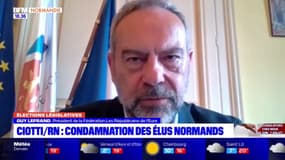 Alliance LR-RN: le président de la fédération des Républicains de l'Eure demande la démission d'Eric Ciotti à la présidence LR
