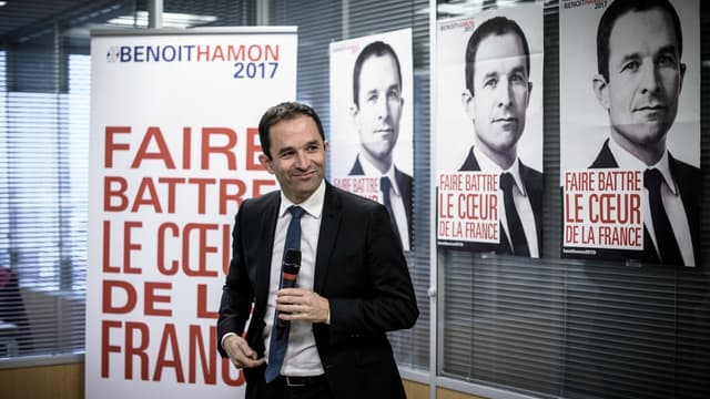 Benoît Hamon.