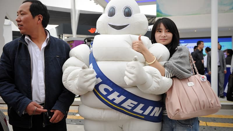 Michelin proposera des possibilités d’entretien dans son réseau TyrePlus à chaque fois qu’un client confiera son véhicule à la start-up chinoise e Dai Bo.