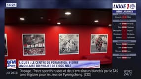 Visite guidée dans le nouveau centre de formation de l'OGC Nice 
