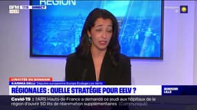 Régionales: Karima Delli, députée européenne EELV, croit en ses chances de victoire malgré sa mauvaise position dans les sondages  