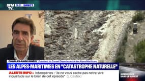 Les Alpes-Maritimes en "catastrophe naturelle" (3/3) - 03/10