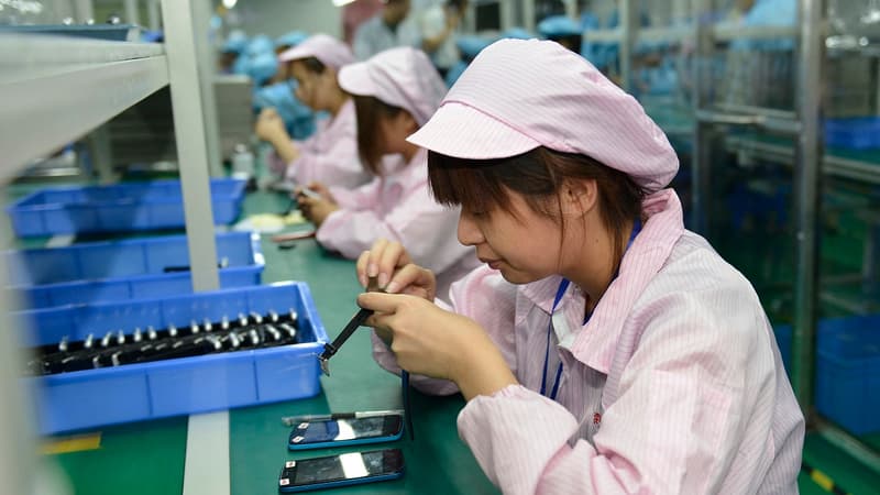 Apple veut renforcer sa production en dehors de Chine