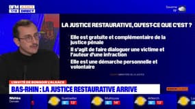 Bas-Rhin: la justice restaurative arrive dans le département