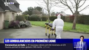 Coronavirus: comment les ambulanciers s'équipent avant une intervention?