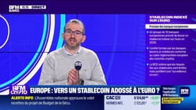 BFM Crypto, les Pros : Europe, vers un stablecoin adossé à l'euro ? - 05/12