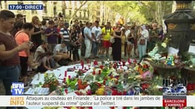 Attentats en Catalogne: 28 Français blessés, dont 8 grièvement