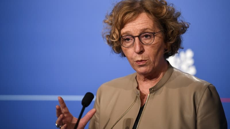 La ministre du Travail, Muriel Pénicaud.