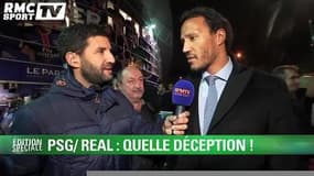 PSG-Real - Zebina : "Le PSG aurait pu mieux faire"