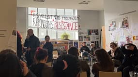 Une grève suive ce jeudi 18 avril à la Haute école des arts du Rhin.