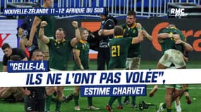 Nouvelle-Zélande 11-12 Afrique du Sud : "Ils ne l'ont pas volé", estime Charvet