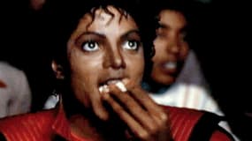 Michael Jackson dans le clip de "Thriller" en 1983.