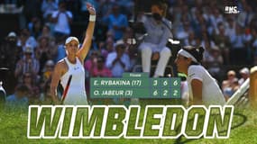 Wimbledon : Rybakina renverse Jabeur en finale et s’adjuge le premier Grand Chelem de sa carrière