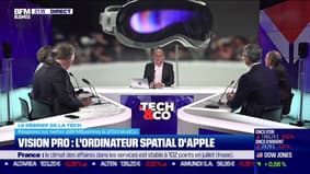 Vision Pro : l'ordinateur spatial d'Apple - 20/07