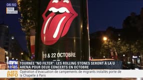 Sortir à Paris: Les Rollings Stones en concert en octobre à la U Arena pour la tournée "No filter"