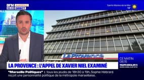 Rachat de La Provence: l'appel de Xavier Niel examiné ce lundi
