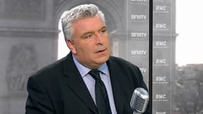 Le minisitre des Transports Frédéric Cuvillier