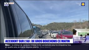 Alpes-Maritimes: circulation compliquée mercredi sur l'A8
