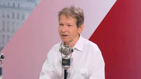 Jean-Marc Jancovici, ingénieur, président du Shift project, spécialiste des questions d'énergie et du climat le 1er juillet 2025. 
