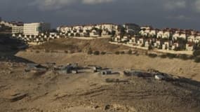 Colonies israëliennes de Maale Adumim, près de Jerusalem