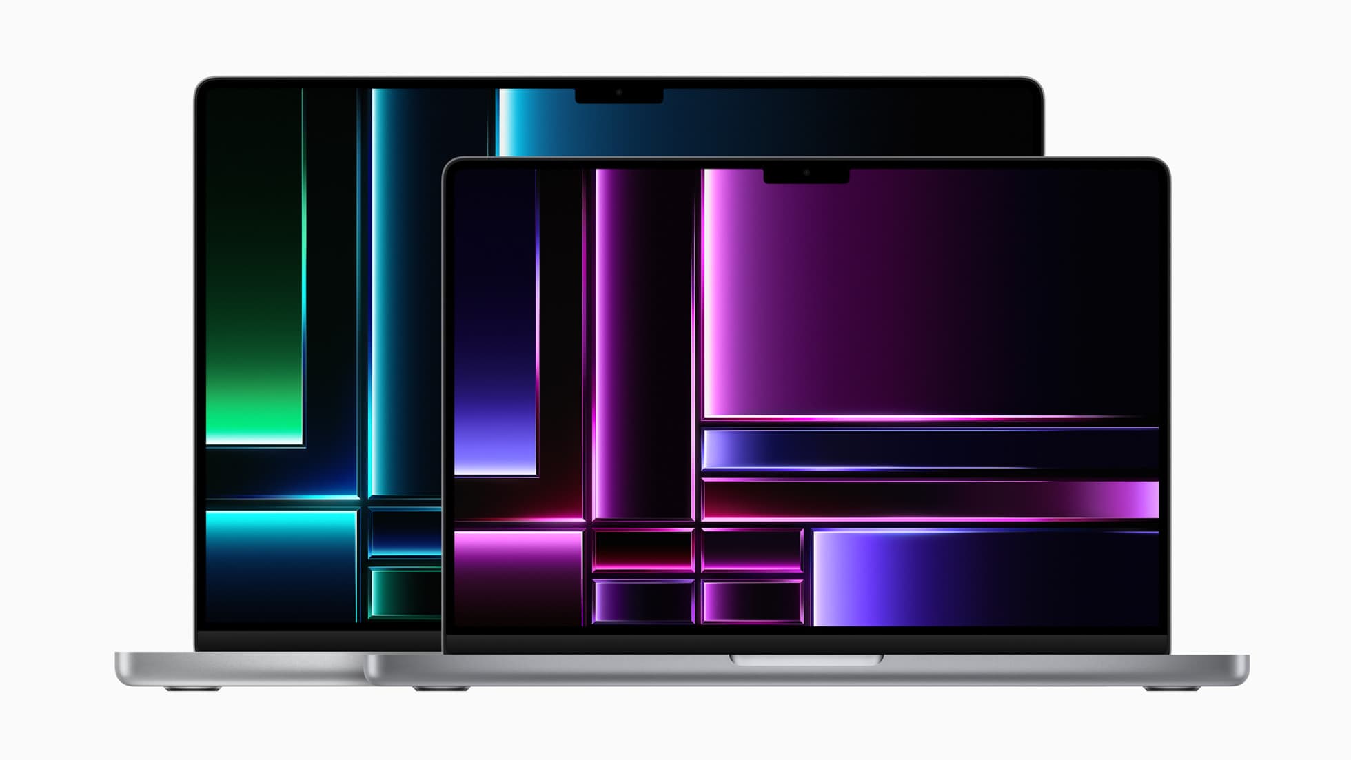 Les nouveaux MacBook Pro 14 et 16 pouces avec puces M2 Pro/M2 Max