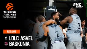 Résumé : ASVEL 66-63 Baskonia - Euroleague