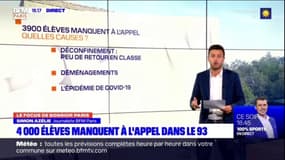 Seine-Saint-Denis: près de 4000 élèves n'ont pas pris part à la rentrée